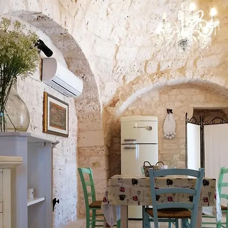 Semesterbostad Trulli Al Viburno *