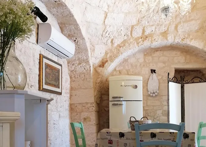 度假居 Trulli Al Viburno *