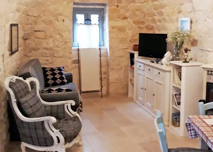 度假居 Trulli Al Viburno 马丁纳弗兰卡